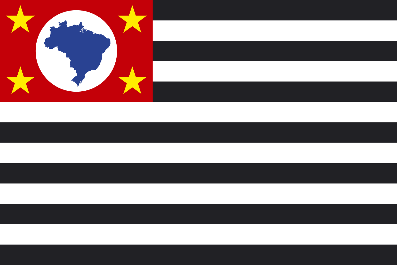 Bandeira Estado de SP