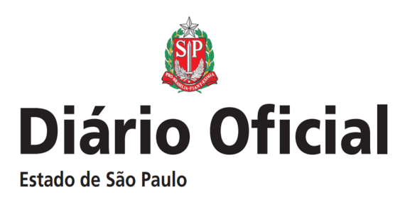 Diário Oficial Estado de São Paulo